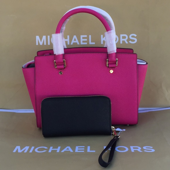 🌹🌟Last#1🌷🌹Michael Kors Selma Medium Set🌹❤️ - Picture 6 of 8